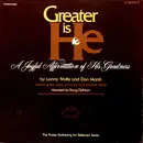 LP - Lanny Wolfe , Don Marsh , Doug Oldham , Dallas Holm , Ben Speer - Greater Is He