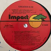 LP - Lanny Wolfe , Don Marsh , Doug Oldham , Dallas Holm , Ben Speer - Greater Is He