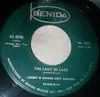 7inch Vinyl Single - Lanny & Ginger Grey Singers - The Lady In Lace / Sayonora, Goodbye