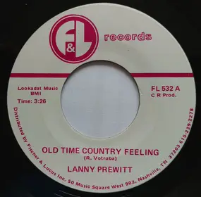 Lanny Prewitt - Old Time Country Feeling