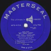 LP - Lanny Ross , Marcia Neil , Jack Hansen And His Orchestra - My Fair Lady Highlights