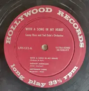 LP - Lanny Ross , Ted Dale And His Orchestra - With A Song In My Heart - Mono