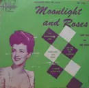 7inch Vinyl Single - Lanny Ross And Jane Froman - Moonlight And Roses - Red Vinyl