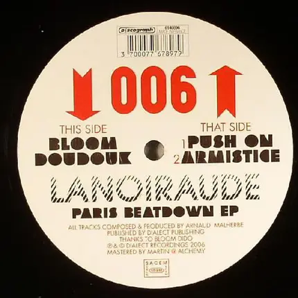 Lanoiraude - Paris Beatdown Ep