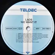 LP - Laos - We Want It