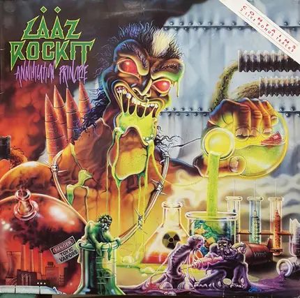 Laaz Rockit - Annihilation Principle