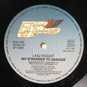 LP - Laaz Rockit - No Stranger To Danger - Steamhammer