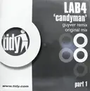 12inch Vinyl Single - Lab 4 - Candyman