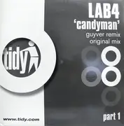 12inch Vinyl Single - Lab 4 - Candyman