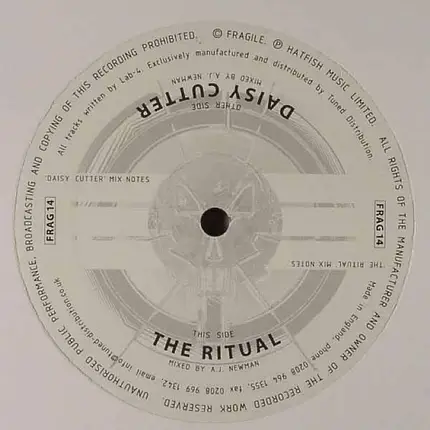 Lab 4 - Daisy Cutter / The Ritual