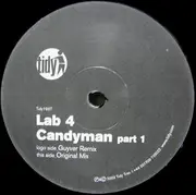 12inch Vinyl Single - Lab 4 - Candyman