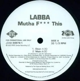 Labba - Mutha F*** This