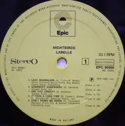 LP - Labelle - Nightbirds