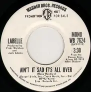 LaBelle - Ain't It Sad It's All Over