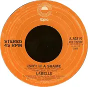 LaBelle - Isn't It A Shame / Gypsy Moths