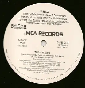 LaBelle - Turn it out