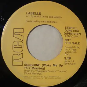 LaBelle - Sunshine (Woke Me Up This Morning)