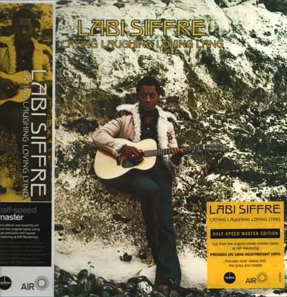 Labi Siffre - Crying, Laughing, Loving, Lying