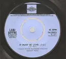 7'' - Labi Siffre - It Must Be Love - 4-Prong Pushout Centre