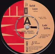 7inch Vinyl Single - Labi Siffre - Solid Love