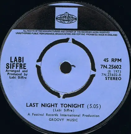 Labi Siffre - Give Love