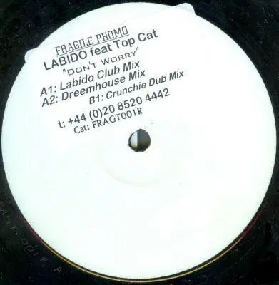 Labido Feat. Top Cat - Don't Worry