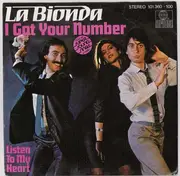 7'' - La Bionda - I Got Your Number