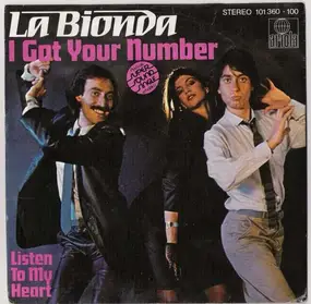 La Bionda - I Got Your Number