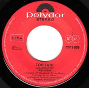 7'' - Labi Siffre - Make My Day / Too Late