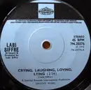 7'' - Labi Siffre - Crying, Laughing, Loving, Lying - Solid Centre