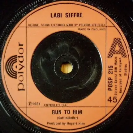 Labi Siffre - Run To Him