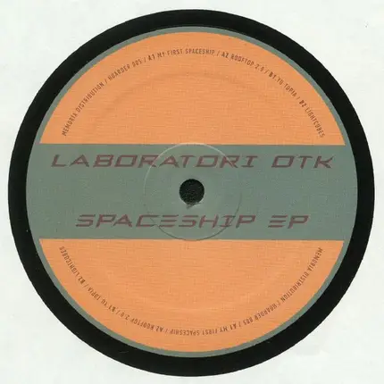 Laboratori OTK - Spaceship EP