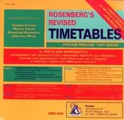Jon Rose - Rosenberg's Revised Timetables