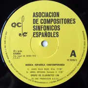 LP - Laboratorio de Interpretación Musical - Música Española Contemporánea