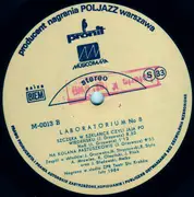 LP - Laboratorium - No 8