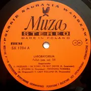 LP - Laboratorium - Quasimodo - Orange Labels