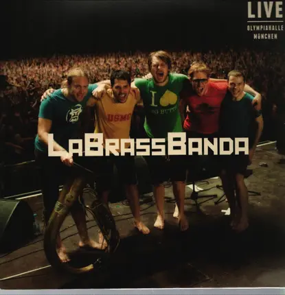 LaBrassBanda - Live - Olympiahalle München