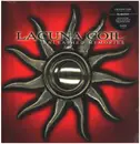 LP - Lacuna Coil - Unleashed Memories - Crystal Clear With Oxblood Splatter Coloured Vinyl