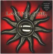 LP - Lacuna Coil - Unleashed Memories - Crystal Clear With Oxblood Splatter Coloured Vinyl