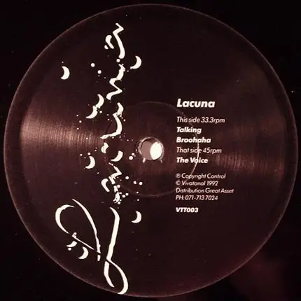 Lacuna - The Voice