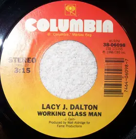 Lacy J. Dalton - Working Class Man