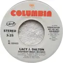 7inch Vinyl Single - Lacy J. Dalton - Everybody Makes Mistakes