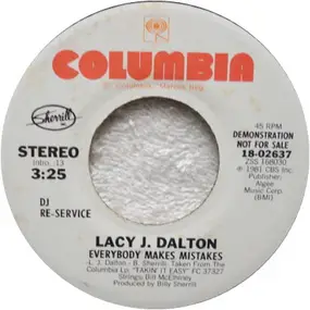 Lacy J. Dalton - Everybody Makes Mistakes