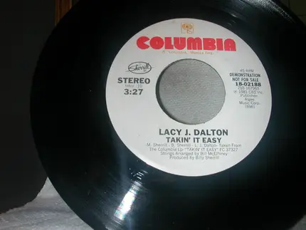 Lacy J. Dalton - Takin' It Easy