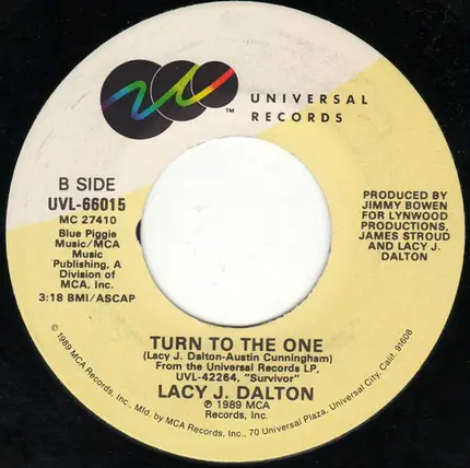 Lacy J. Dalton - Hard Luck Ace