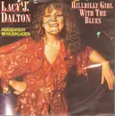 7inch Vinyl Single - Lacy J. Dalton - Hillbilly Girl With The Blues