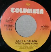 7'' - Lacy J. Dalton - Wild Turkey / Everybody Makes Mistakes