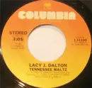 7'' - Lacy J. Dalton - Tennessee Waltz / Beer Drinkin' Song