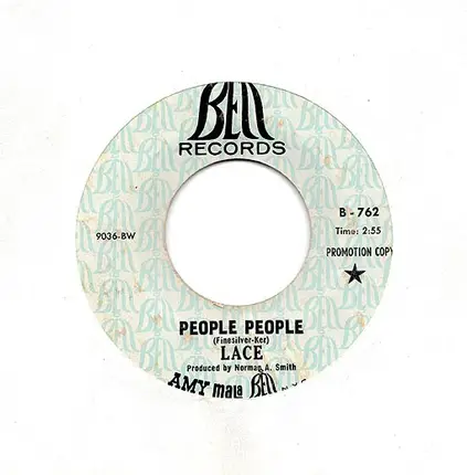 Lace - People People / The Nun