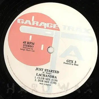 LaChandra - Just Started